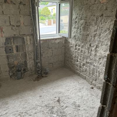 Abbrucharbeiten Baustelle 01