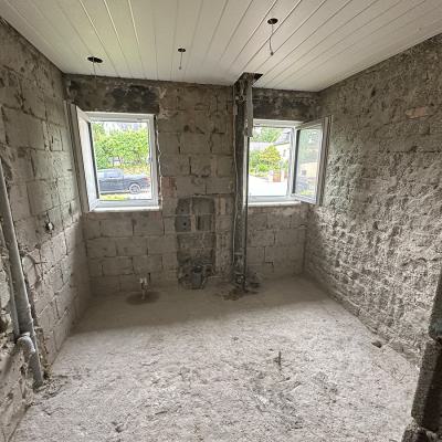Abbrucharbeiten Baustelle 05